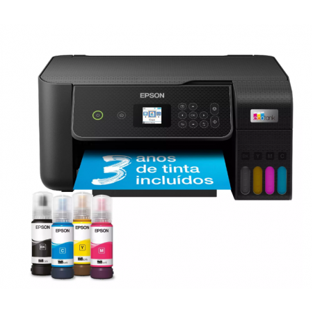 Impressora Multifunções Epson Ecotank ET-2871 (USB, WiFi)